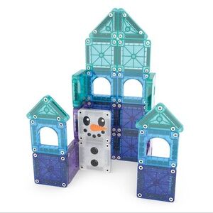 Magna-Tiles MicroMags Travel Winter Wonderland-Travel Set